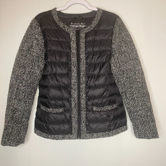 FREE|QUENT Trinny-Ja Ultra Light Weight 90% Down Jacket Size L - Picture 1 of 13